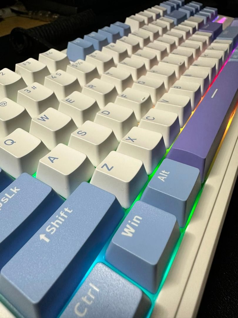 [SILENT] M87 Wireless Custom Mechanical Keyboard487581752577249284