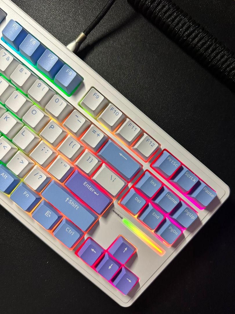 [SILENT] M87 Wireless Custom Mechanical Keyboard487581752577249283