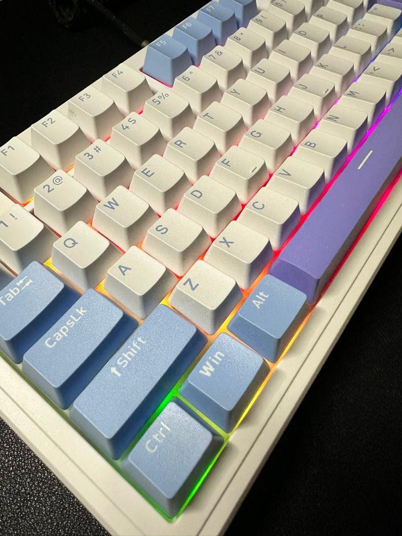 [SILENT] M87 Wireless Custom Mechanical Keyboard487581752577249282