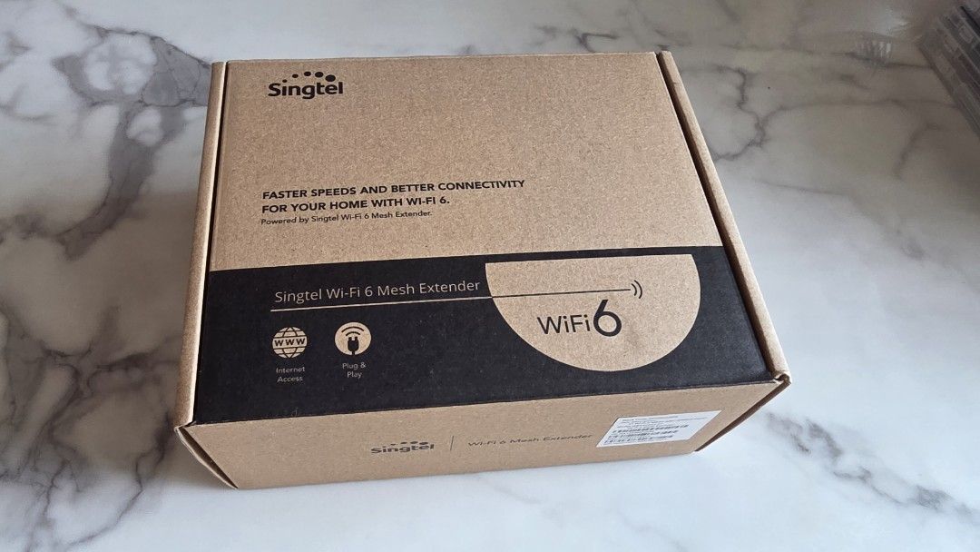 Singtel WiFi 6 Mesh Extender487429893921198080