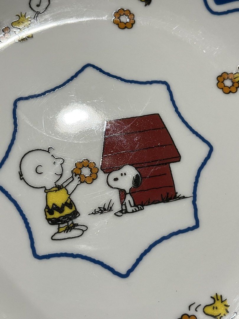 Snoopy Misdo Blue Plates (Category: Dinnerware & Cutlery) located in Lucena. Submitted by aisanolshop (Listing ID 1444931435, Image 2). Description: 3pcs available Sold per pc.
