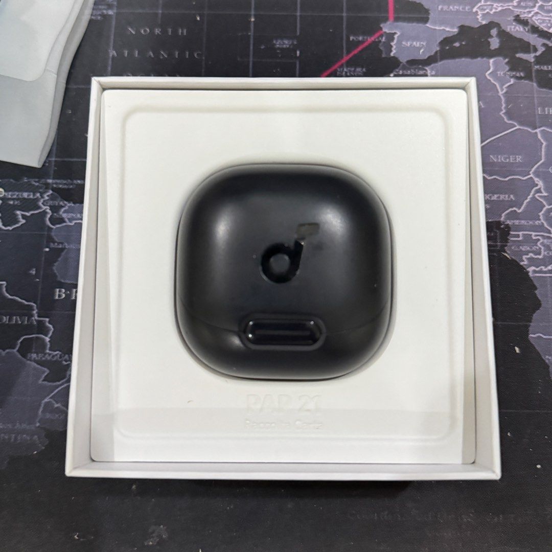 Soundcore Liberty 4 NC by Anker Wireless Earbuds (Category: Earphones) located in Lapu-Lapu City. Submitted by richmondco25 (Listing ID 1445001464, Image 3). Description: Slightly used RFS: upgraded to Airpods 3 Pro Item details: - Soundcore Liberty 4 NC Earbuds by Anker - Adaptive ANC 2.0: Blocks up to 98.5% of noise - -Res Audio Wireless for superior sound - Extended Playtime: 10 hours (earbuds) + 50 hours (with charging case) - Experience amaz