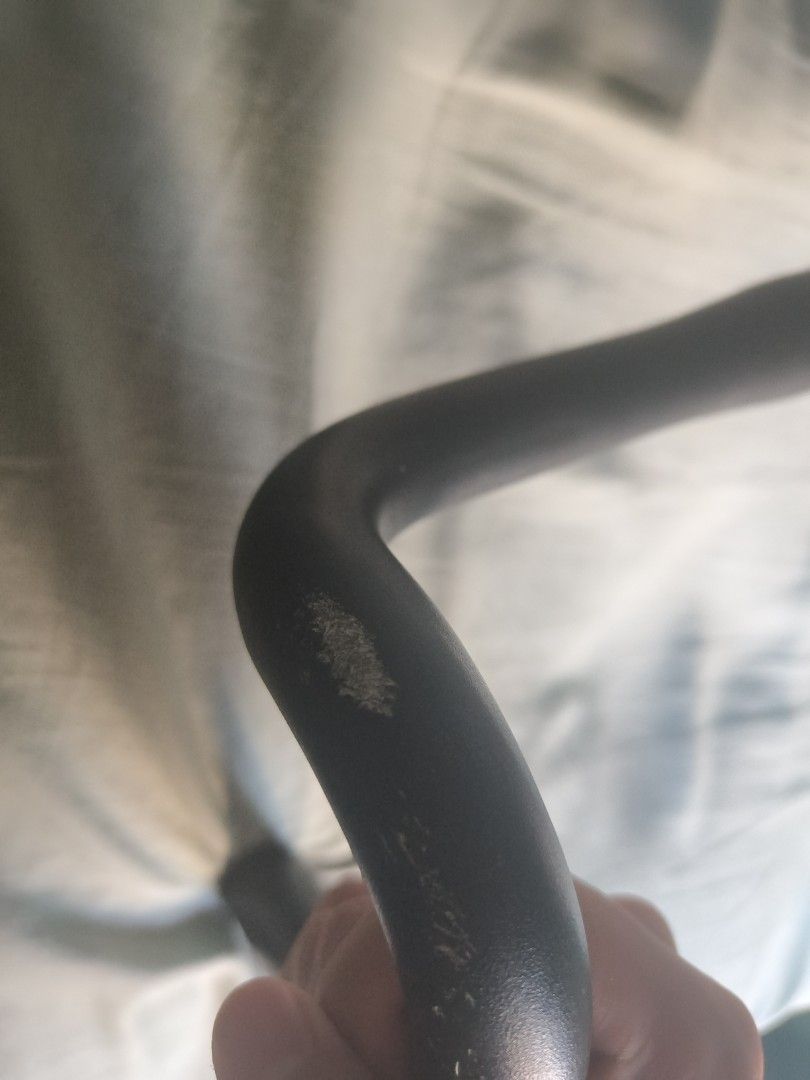 Specialized AL-6061 Bicycle Handlebars WTS/WTT URGENT (Category: Parts & Accessories) located in Singapore. Submitted by supkiki (Listing ID 1444861059, Image 3). Description: Specialized handlebars for your bike. Made from AL-6061 aluminum. Measures 420mm. Some scuffs and marks on the bars from previous use. Still solid and functional. Ready for a new setup. can trade any parts mostly want to sell off.