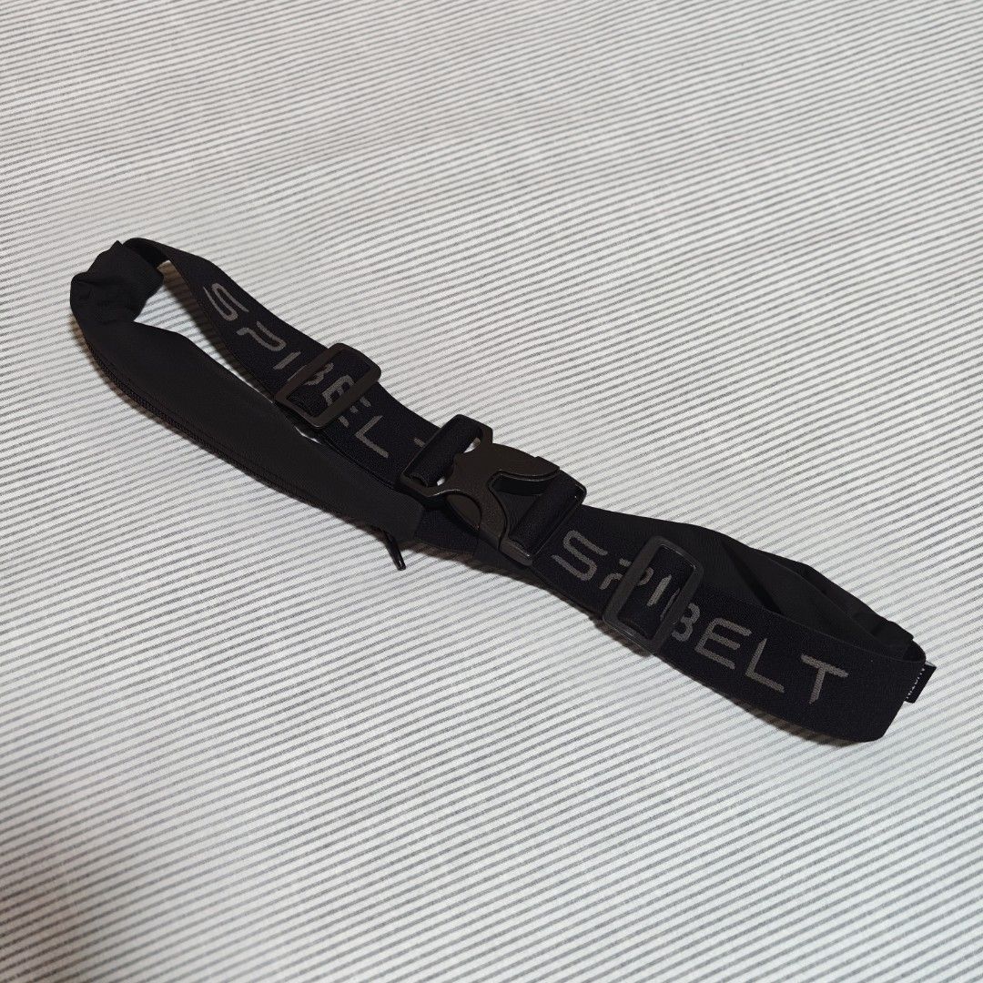 SPIbelt Dual Pocket Pro Running Belt (Category: Belts) located in Caloocan City. Submitted by alycho (Listing ID 1444914385, Image 3). Description: Bought for P2,500 at Amazon Used once only! Issue: 4th photo - stitching. But 100% works as intended, doesn't affect functionality at all & can still be fixed. RFS: Already bought running shorts with built-in 360 belt/pockets 📍 Pick-up: Edsa Caloocan (payment first before ship out).