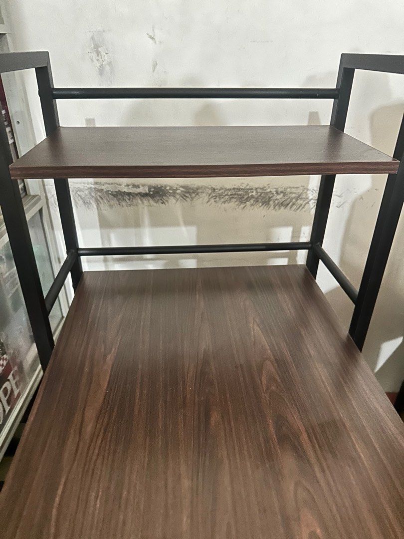 Study Table (Category: Tables & Sets) located in Manila. Submitted by captxy (Listing ID 1444907705, Image 3). Description: Study Table No Issues Can pickup or deliver via Lalamove Sedan Loc: Sampaloc, Manila.