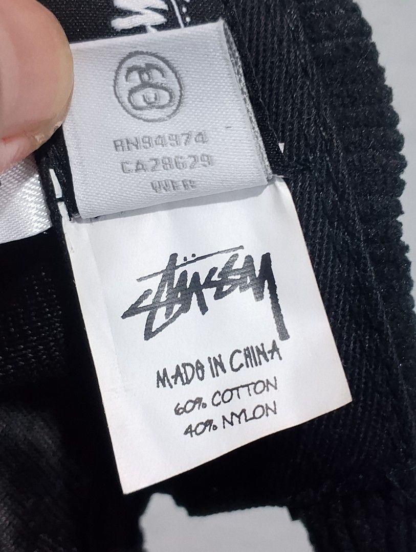 Stussy Corduroy Big Link Low Pro Strapback Cap 'Black' (Category: Caps & Hats) located in Caloocan City. Submitted by zklclo (Listing ID 1444925852, Image 3). Description: Stussy Corduroy Big Link Low Pro Strapback Cap 'Black' 𝐅𝐈𝐑𝐒𝐓 𝐓𝐎 𝐏𝐀𝐘 𝐁𝐀𝐒𝐈𝐒 👉Courier: J&T and lalamove 👉No free shipping 👉Location: North Caloocan 👉Mode of Payment: Gcash.