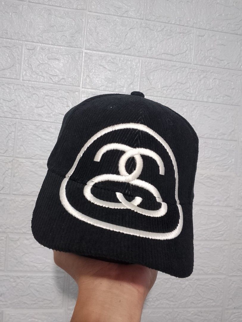 Stussy Corduroy Big Link Low Pro Strapback Cap 'Black' (Category: Caps & Hats) located in Caloocan City. Submitted by zklclo (Listing ID 1444925852, Image 1). Description: Stussy Corduroy Big Link Low Pro Strapback Cap 'Black' 𝐅𝐈𝐑𝐒𝐓 𝐓𝐎 𝐏𝐀𝐘 𝐁𝐀𝐒𝐈𝐒 👉Courier: J&T and lalamove 👉No free shipping 👉Location: North Caloocan 👉Mode of Payment: Gcash.