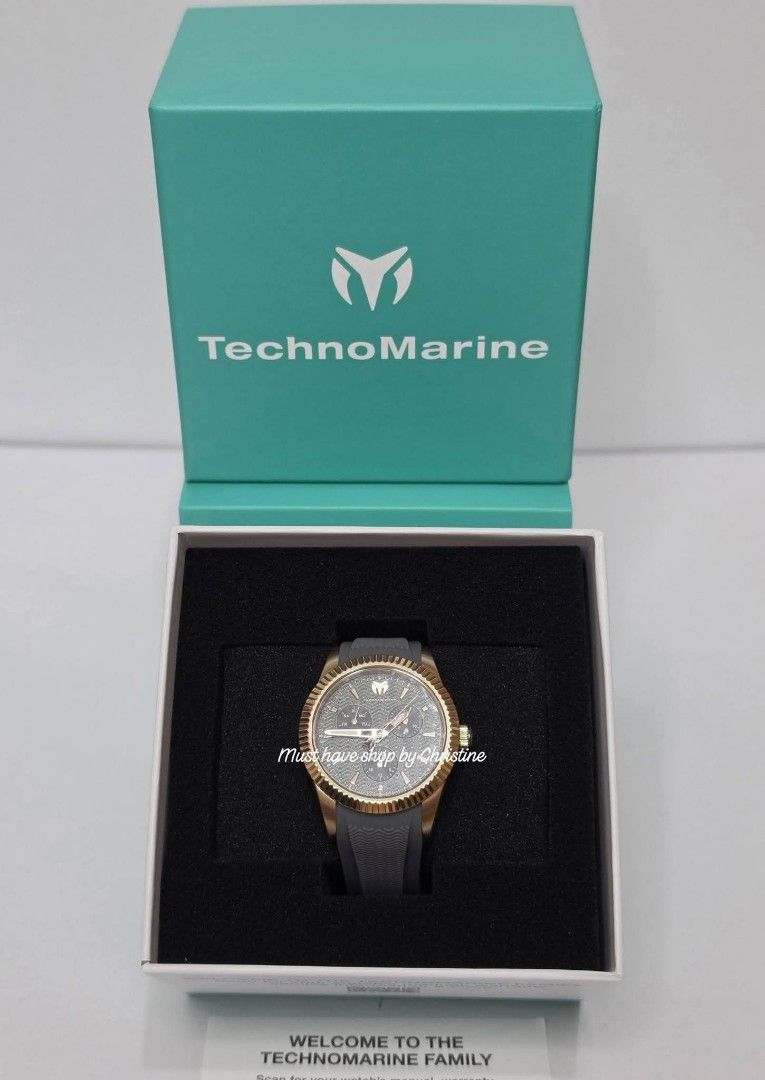 Technomarine mens watch 42mm (Category: Men's Watches) located in Bauang. Submitted by chictine (Listing ID 1445009055, Image 1). Description: technomarine mens watch 42mm brandnew and sealed guaranteed original or moneyback source from US location: bauang, la union courier: jnt or lbc.