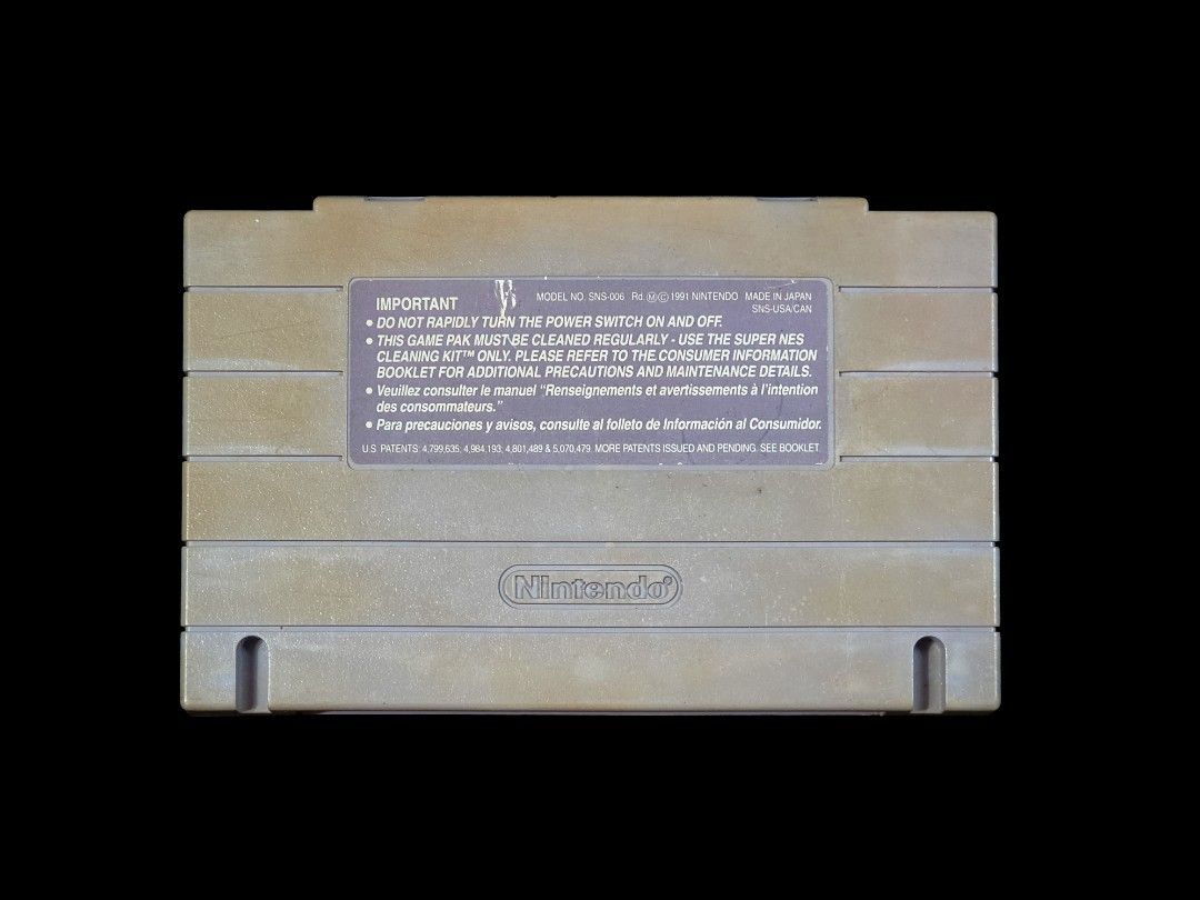 The Magical Quest Starring Mickey Mouse for SNES (Category: Nintendo) located in Angeles City. Submitted by press_start (Listing ID 1445021827, Image 2). Description: FOR SALE The Magical Quest Starring Mickey Mouse for SNES ₱1,199 This is a second hand item, manage your expectations. Back cover have marker writings on top. See pics for condition. Tested working. Location: Angeles City, Pampanga No meet-ups Shipping via LBC or J&T only. I ship Mo