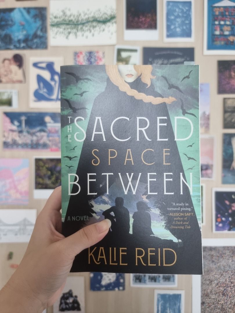 The Sacred Space Between by Kalie Reid (Category: Storybooks) located in Manila. Submitted by meryl_ (Listing ID 1444893024, Image 1). Description: Paperback copy bought from Fully Booked. Read once, kept in good condition..