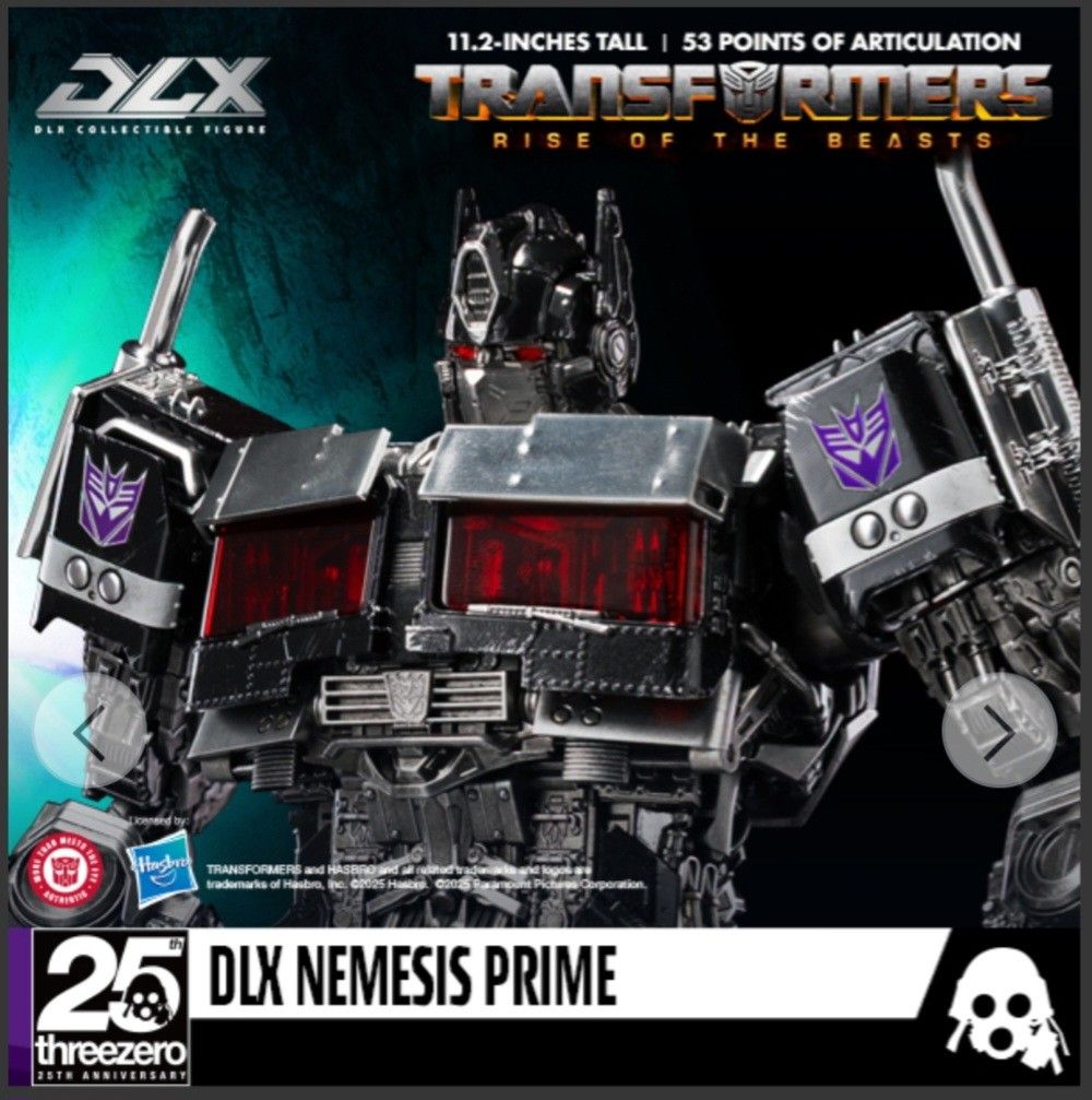 ThreeZero DLX Transformers (Category: Toy Figures) located in Singapore. Submitted by lereign (Listing ID 1444986980, Image 4). Description: Set of 3 Threezero DLX Transformers for sale! 1) Threezero DLX Bumblebee Ultra Magnus. 2) Threezero DLX ROTF Nemesis Optimus Prime. 3) Threezero DLX ROTB Nemesis Optimus Prime. Conditions : Brand New In Original Shipper's Boxes. Price for 3 items : $1590.00 Not Selling Separately! Note : Item's Once SOLD is 