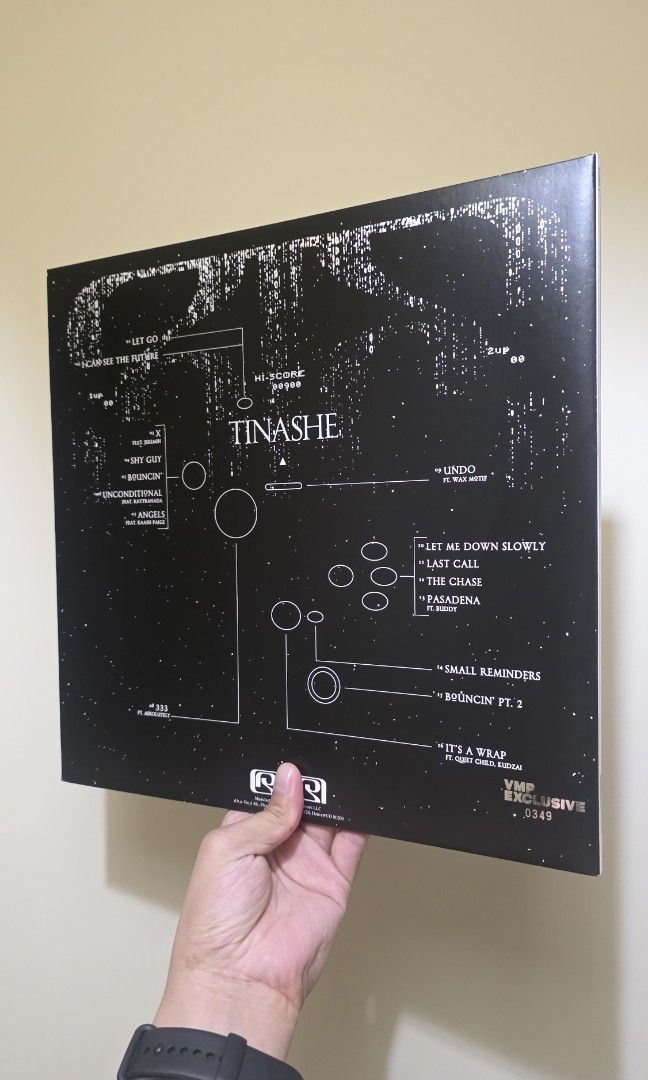 Tinashe - 333 (VMP Exclusive - Numbered) (Category: CDs & DVDs) located in Makati City. Submitted by jp005 (Listing ID 1435474086, Image 3). Description: Condition: +VG, +VG.