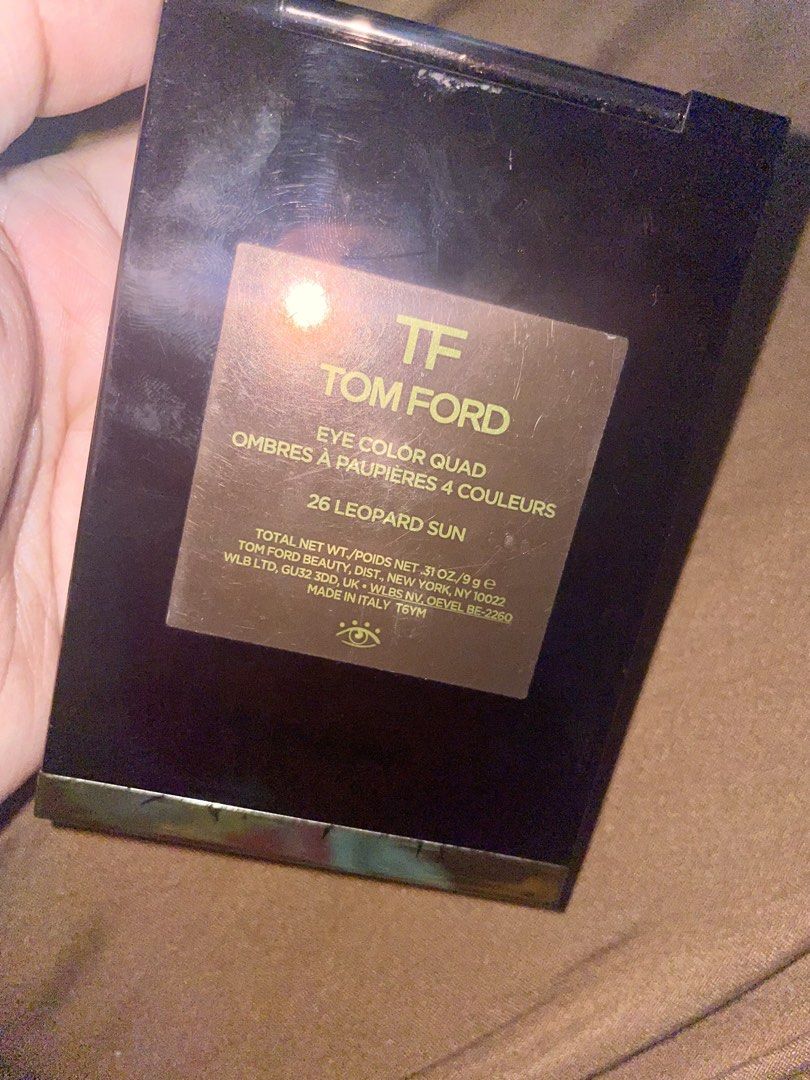 Tom Ford Eyeshadow Free New Strokes Primer (Category: Makeup) located in Rizal. Submitted by massivedecluttering (Listing ID 1444974922, Image 2). Description: RFS dpa ubos ung isa ko nito.