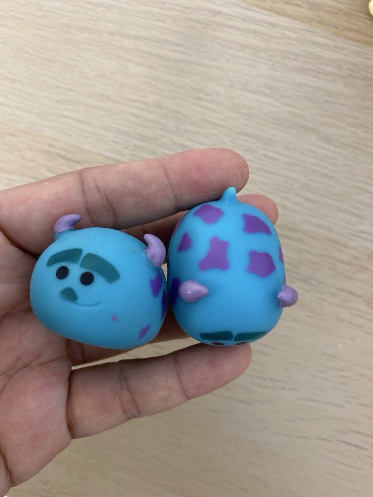 Tsum Tsum Squeeky Toy (Category: Toys & Games) located in Kuantan. Submitted by sue_c (Listing ID 1444893747, Image 2). Description: Tsum Tsum Monster Inc Take 2 for RM 2 only .
