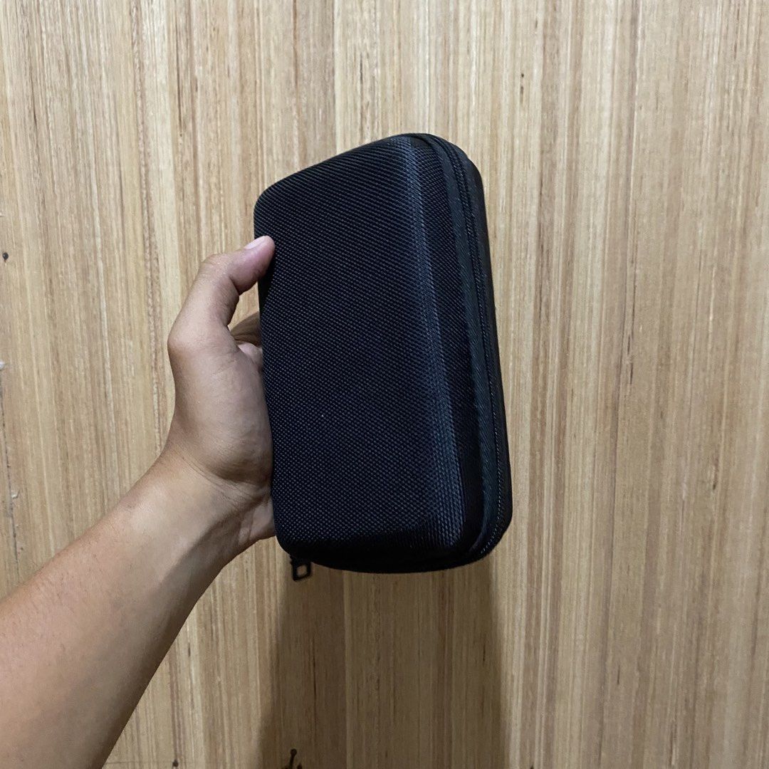 Tumi for Delta Travel Case Pouch (Category: Luxury Bags & Wallets) located in Dipolog. Submitted by thriftcher (Listing ID 1445018333, Image 3). Description: - Genuine Black Tumi travel case - Features 'for Delta' branding inside - Secure zipper closure - Durable hard shell exterior for protection - Ideal for organizing small travel items - Compact and easy to pack Dm..