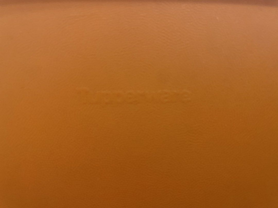 Tupperware Container - Orange487244383535114241