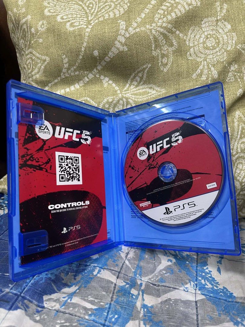 UFC 5 for Playstation 5 (Category: PlayStation) located in Manila. Submitted by defnot.u (Listing ID 1445028325, Image 3). Description: 🎮 UFC 5 (PS5) – Used but in Good Condition 🎮 💰 Price: ₱1,200 📍 Location: Western Bicutan, Taguig City Selling my UFC 5 for PS5. ✅ Original PS5 game disc ✅ Good working condition ✅ No issues, ready to play ✅ Complete case included Perfect for MMA and UFC fans looking for a great deal! 📩 Message me if interest
