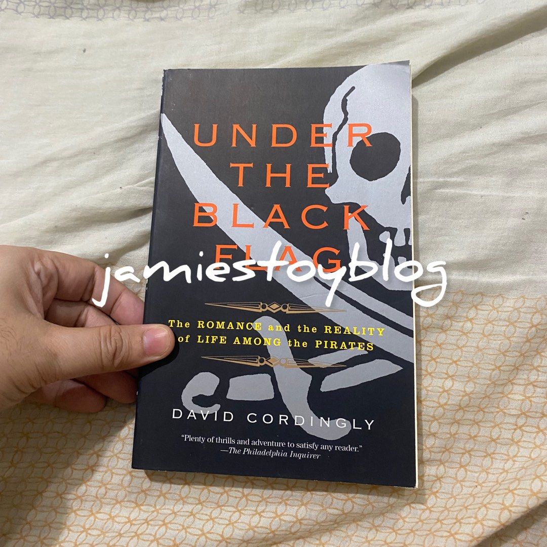 Under The Black Flag by David Cordingly book (Category: Storybooks) located in Quezon City. Submitted by ohitsninja (Listing ID 1444954466, Image 1). Description: The Romance and the reality of life among the pirates As is Pay by Gcash Delivery shouldered by buyer I DO NOT USE COD OR SCO. RFS: Decluttering, Need funds.