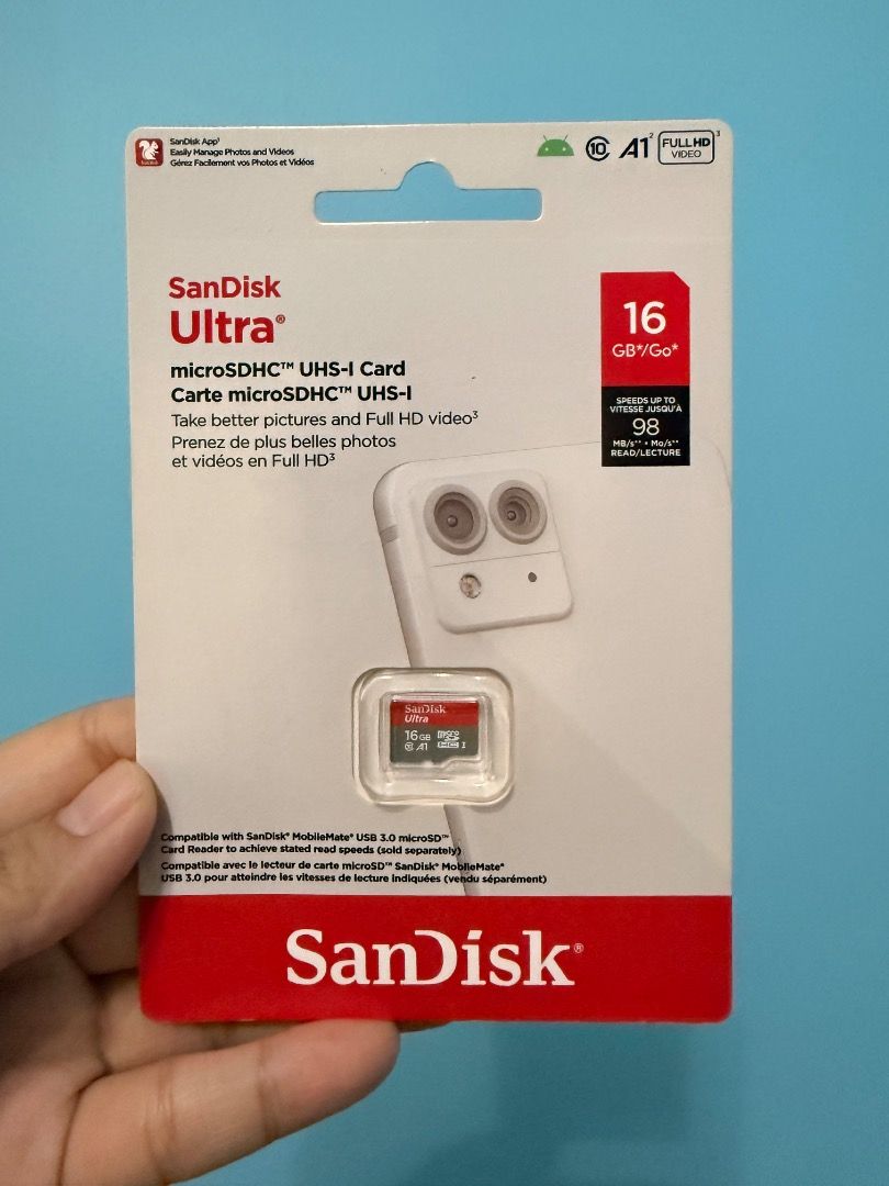 Unused Micro SD (Category: Memory & SD Cards) located in Caloocan City. Submitted by febbieken_484 (Listing ID 1444907828, Image 1). Description: Bought it from the US. We don’t used it. .