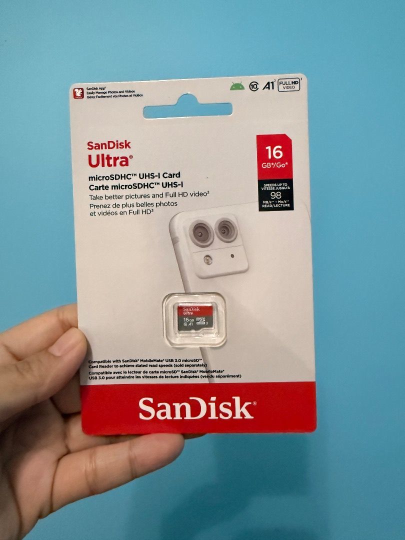 Unused Micro SD (Category: Memory & SD Cards) located in Caloocan City. Submitted by febbieken_484 (Listing ID 1444907828, Image 2). Description: Bought it from the US. We don’t used it. .