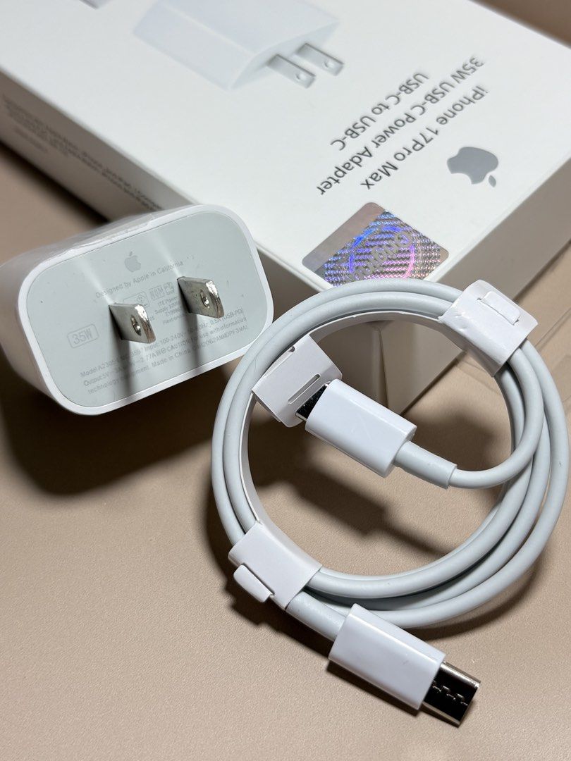 USB‑C Power Adapter + Cable Set | Lightning & Type‑C Available (Category: Cables & Adaptors) located in Manila. Submitted by syncavenue (Listing ID 1444997641, Image 2). Description: ✅ High‑performance power adapter with stable, reliable output. Choose your cable: USB‑C to Lightning OR USB‑C to Type‑C, both durable, flexible, and built to standard specifications. Perfectly compatible with iPhone, iPad, Android, and all devices using these ports. 