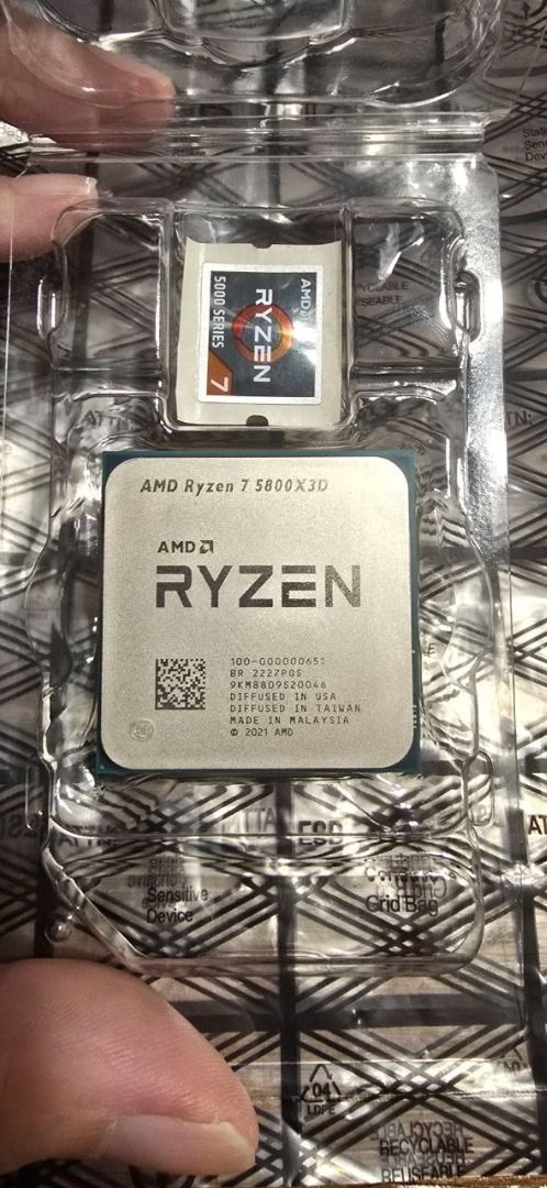 [USED] AMD Ryzen 7 5800X3D AM4 CPU Processor487309554316093442