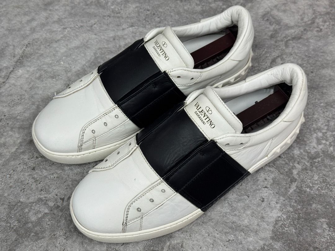 Valentino Garavani Open sneakers (Category: Sneakers & Footwear) located in Aloran. Submitted by rymans (Listing ID 1444951941, Image 3). Description: Valentino Garavani Open sneakers 40.5/8us/26cm 8.5/10 condition 2680 +SF.