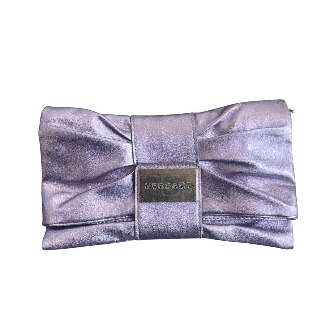 Versace Parfums Clutch In Purple (Category: Luxury Bags & Wallets) located in Manila. Submitted by saintjohnn (Listing ID 1444911357, Image 1). Description: .