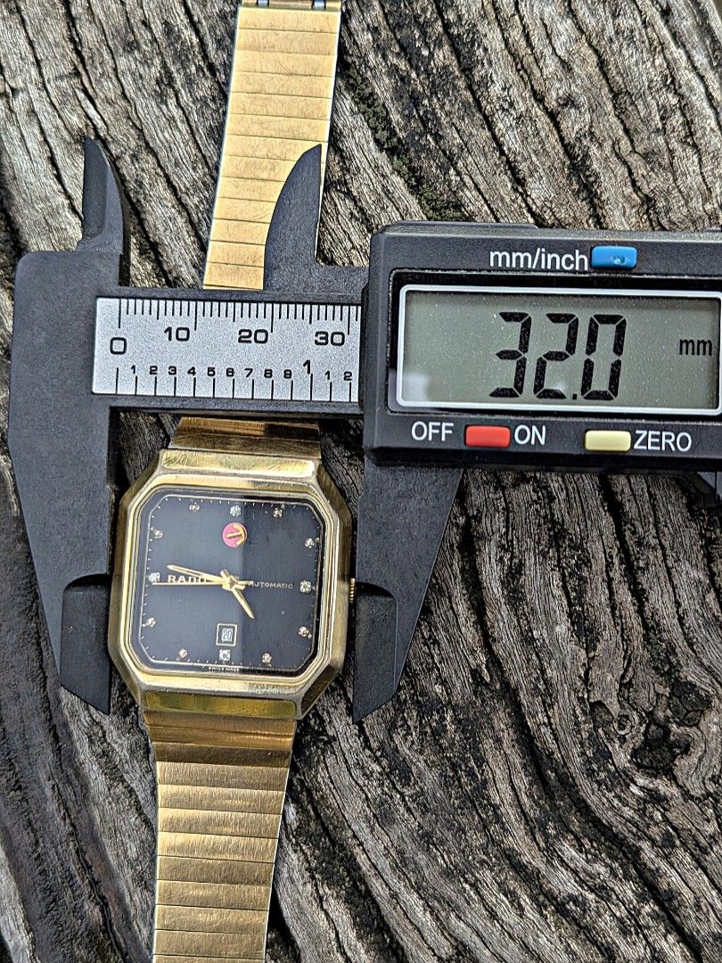 Vintage Rado Gold Tone Mechanical Automatic Swiss Made (Self-Winding Movement) (Category: Men's Watches) located in Cebu City. Submitted by WangChoi (Listing ID 1436579708, Image 3). Description: Due to it's age it might have a few signs of wear, like light scratches or tarnishing. In good working condition already serviced. The watch is in Cebu City. Can ship via LBC or J&T nationwide! Negotiable for serious buyer. DM me for more info! #RP.