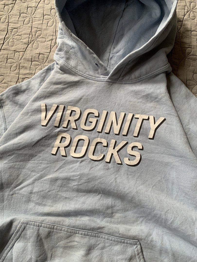 Virginity Rocks Heavy Blend Hoodie (Category: Activewear) located in Imus. Submitted by wwew.shop (Listing ID 1445026957, Image 3). Description: 24 W 25 L.