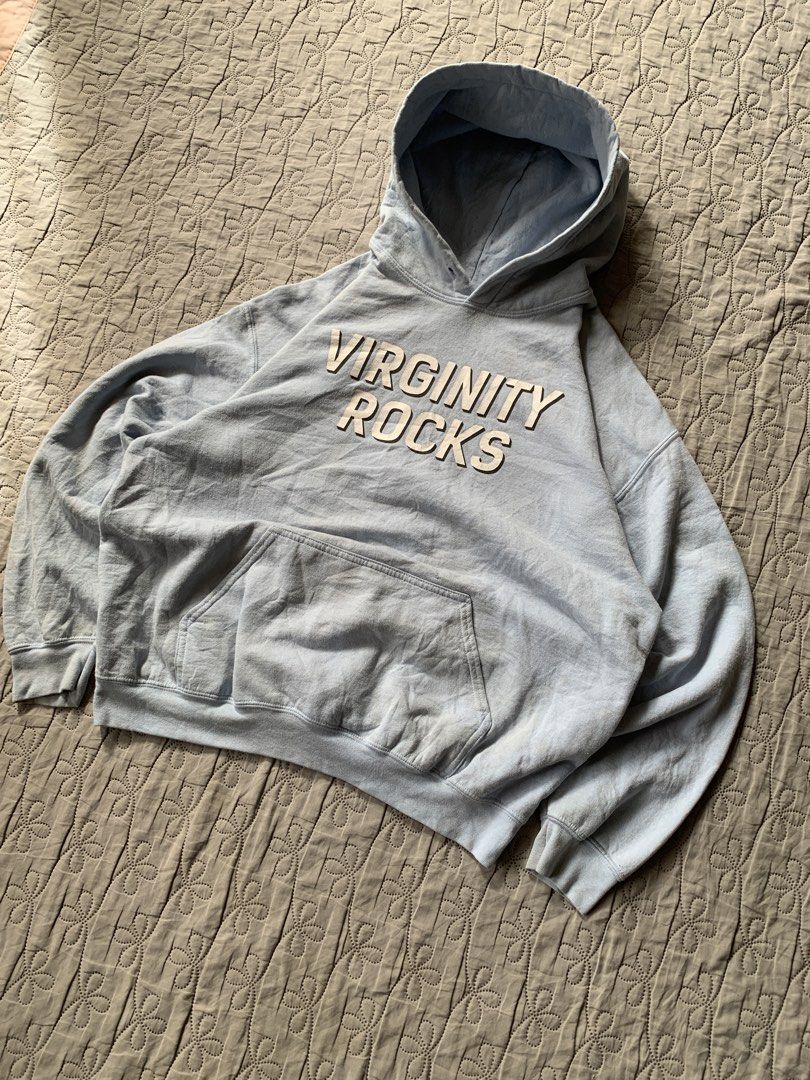 Virginity Rocks Heavy Blend Hoodie (Category: Activewear) located in Imus. Submitted by wwew.shop (Listing ID 1445026957, Image 2). Description: 24 W 25 L.