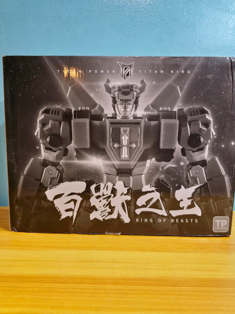 Voltron King of Beasts (Category: Figurines & Statues) located in Cavite. Submitted by tripolbudoltoyshop (Listing ID 1444891146, Image 1). Description: Titan Power Voltron Black Series -never been displayed -back in box (for picture purposes only) -no issues on figure itself -box condition 9/10 slightly negotiable.