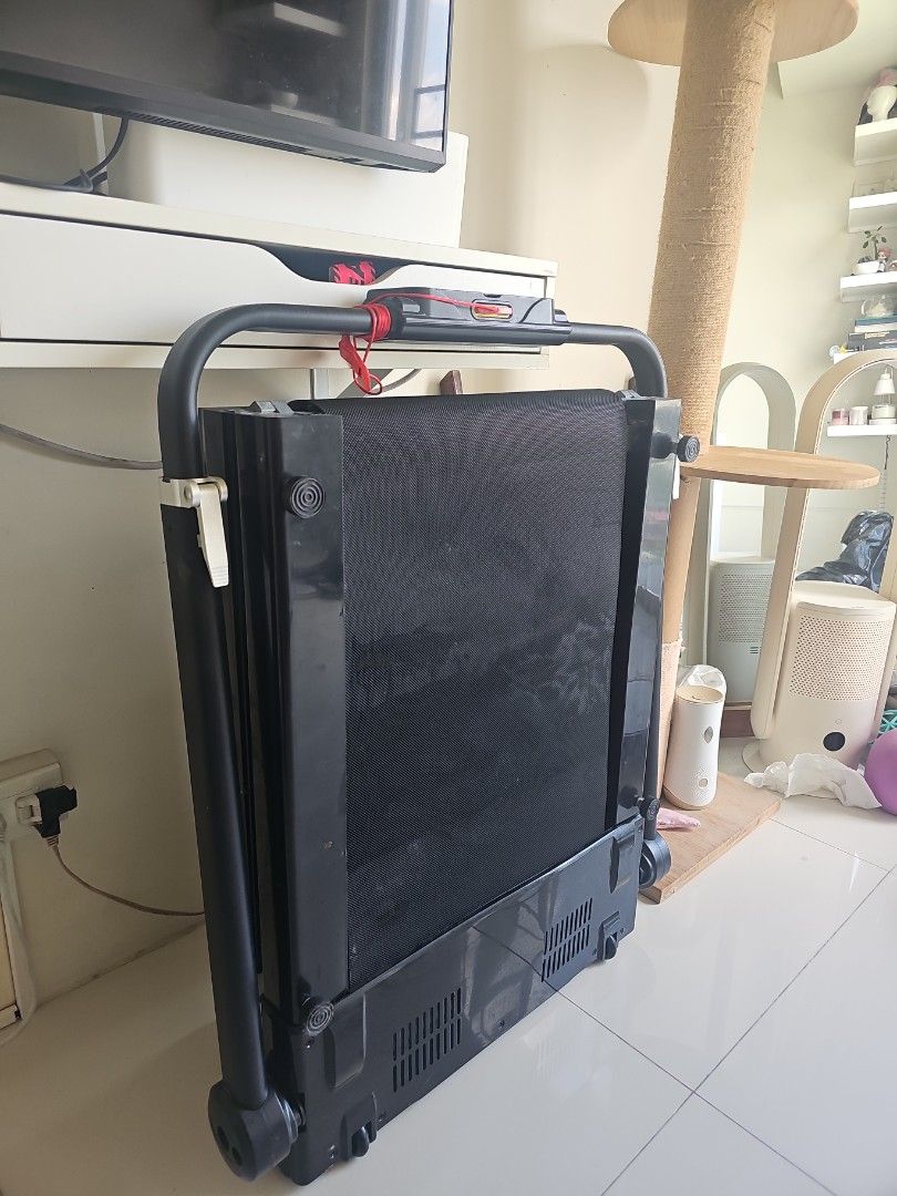 Foldable Walking Pad (Treadmill) (Category: Cardio & Fitness Machines) located in Manila. Submitted by cring_ (Listing ID 1444871612, Image 3). Description: barely used, just stored.