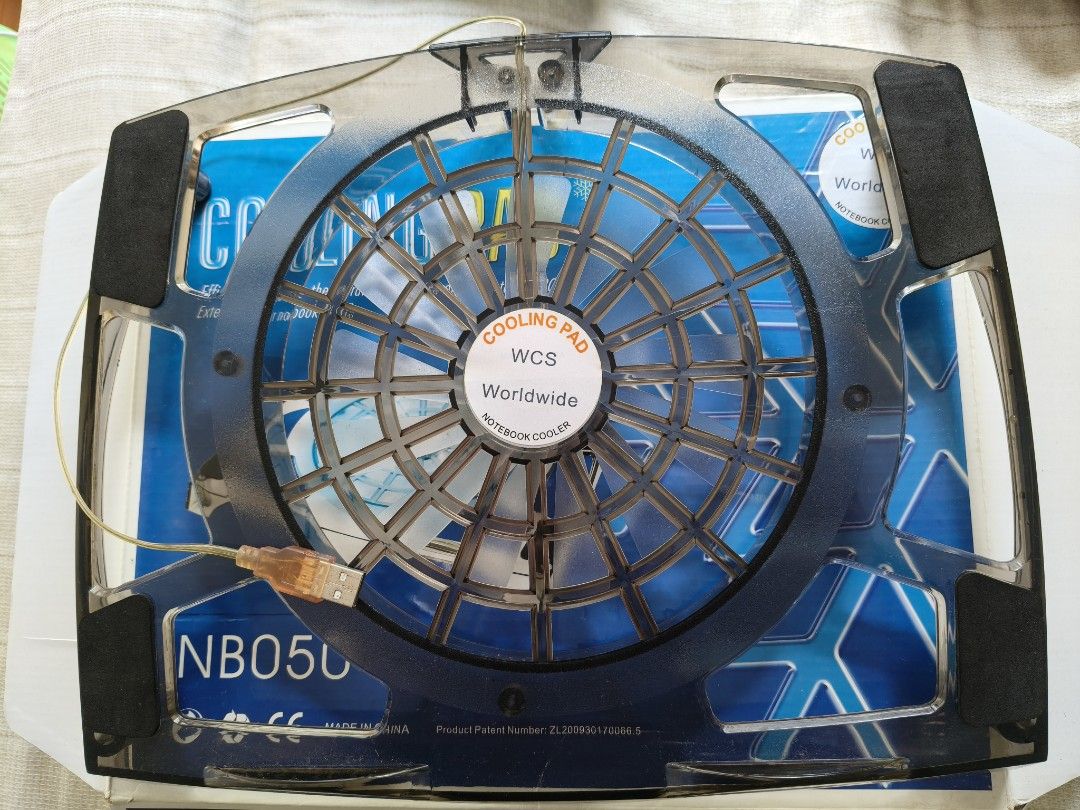 WCS NB050 Laptop Cooling Pad Notebook Cooler488425499730923520