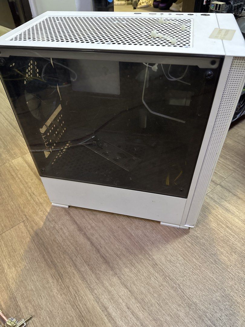 White NZXT H510 ATX Mid Tower Computer Case487694866717102081