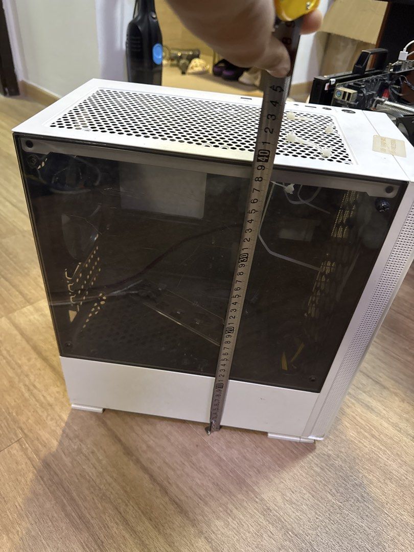 White NZXT H510 ATX Mid Tower Computer Case487694866717102083