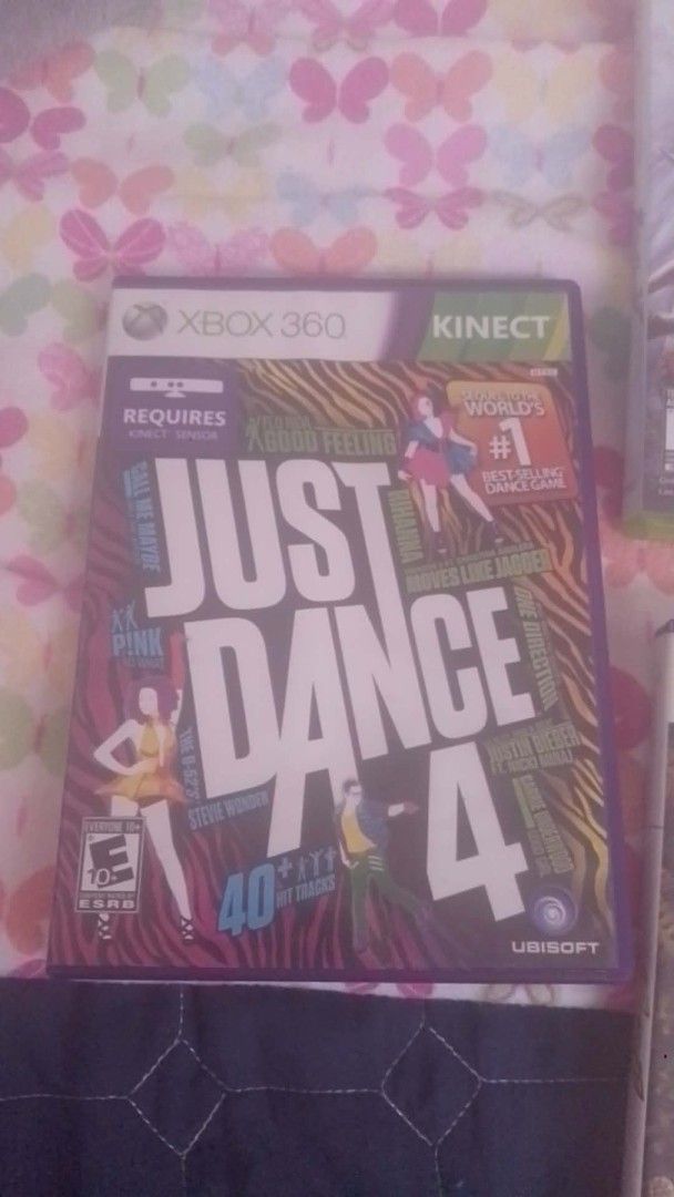XBOX 360 GAME|KINECT | JUST DANCE (Category: Xbox) located in Angeles City. Submitted by chenxiaoxi_ (Listing ID 1445031553, Image 1). Description: .
