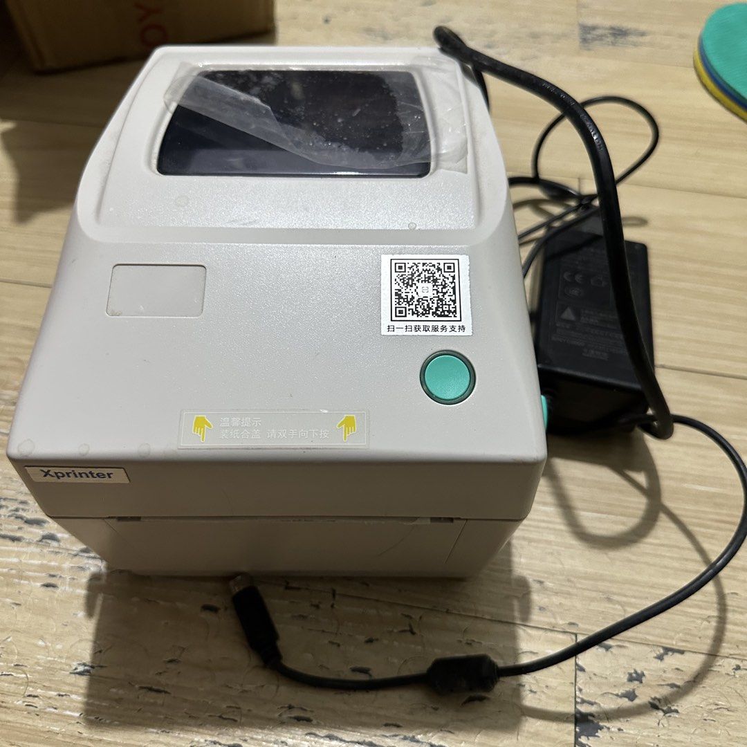XPrinter A6 Thermal Printer 460B Bluetooth and USB (Category: Printers, Scanners & Copiers) located in Manila. Submitted by chxtxr (Listing ID 1444992444, Image 1). Description: .
