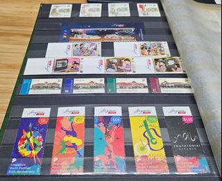 📮 Singapore 1992 Annual Stamp Collection – Original Philatelic
