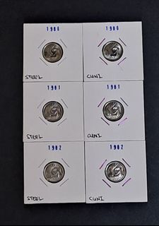singapore coins & banknotes Collection item 1