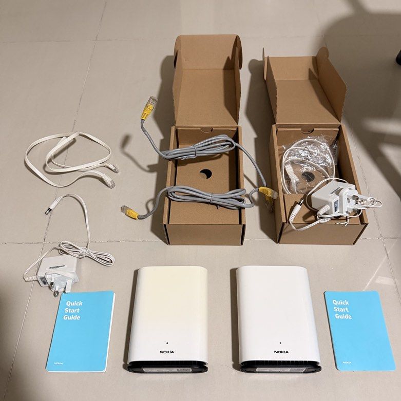 2x Nokia WiFi Beacon 1 Mesh System Routers488733784577167361
