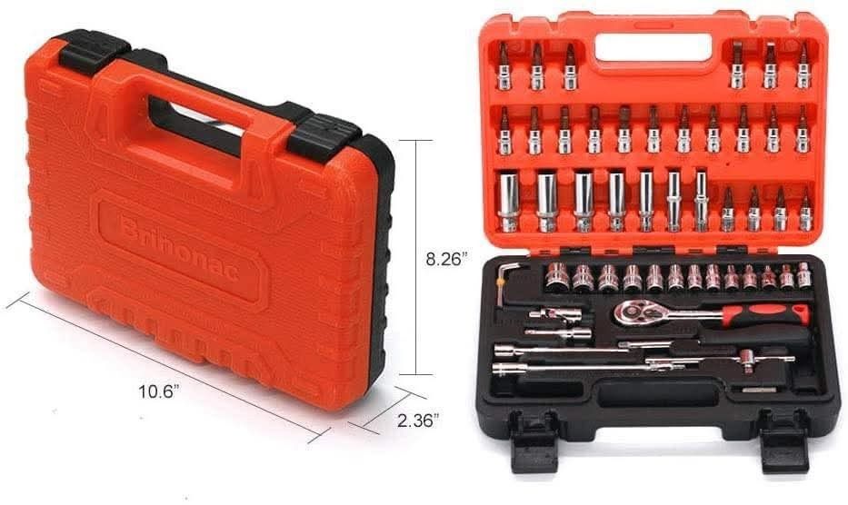 53 pcs tool set (Category: Construction Tools & Equipment) located in Manila. Submitted by yzlshop (Listing ID 1445069514, Image 1). Description: .