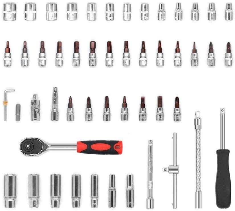 53 pcs tool set (Category: Construction Tools & Equipment) located in Manila. Submitted by yzlshop (Listing ID 1445069514, Image 2). Description: .