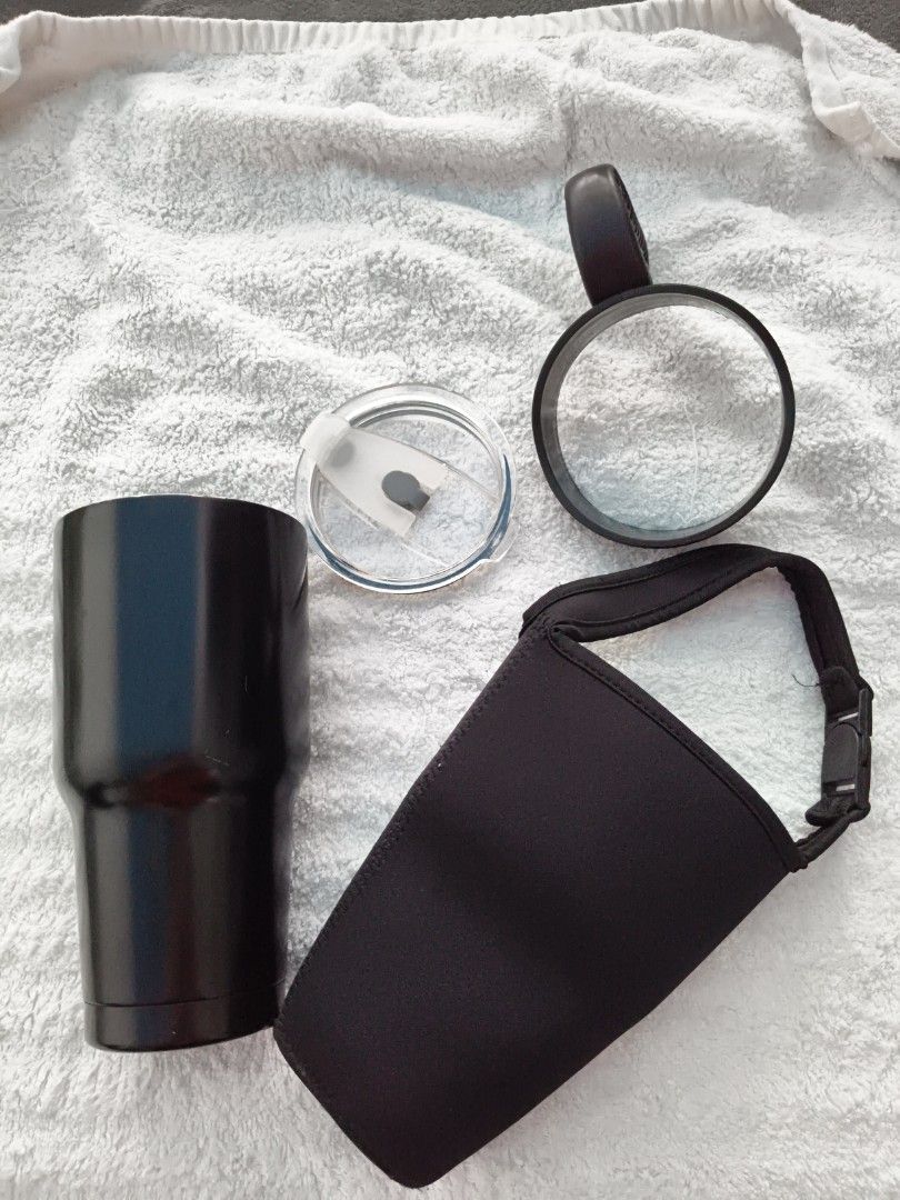 900ml Aquatic cup - Black488442170432573440