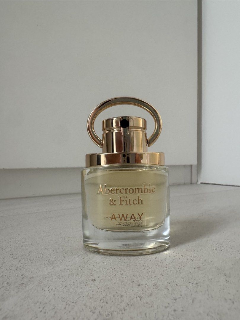 Abercrombie and Fitch Away Perfume (Category: Fragrance & Deodorants) located in Quezon City. Submitted by ciiel (Listing ID 1445201009, Image 1). Description: Authentic from Japan.