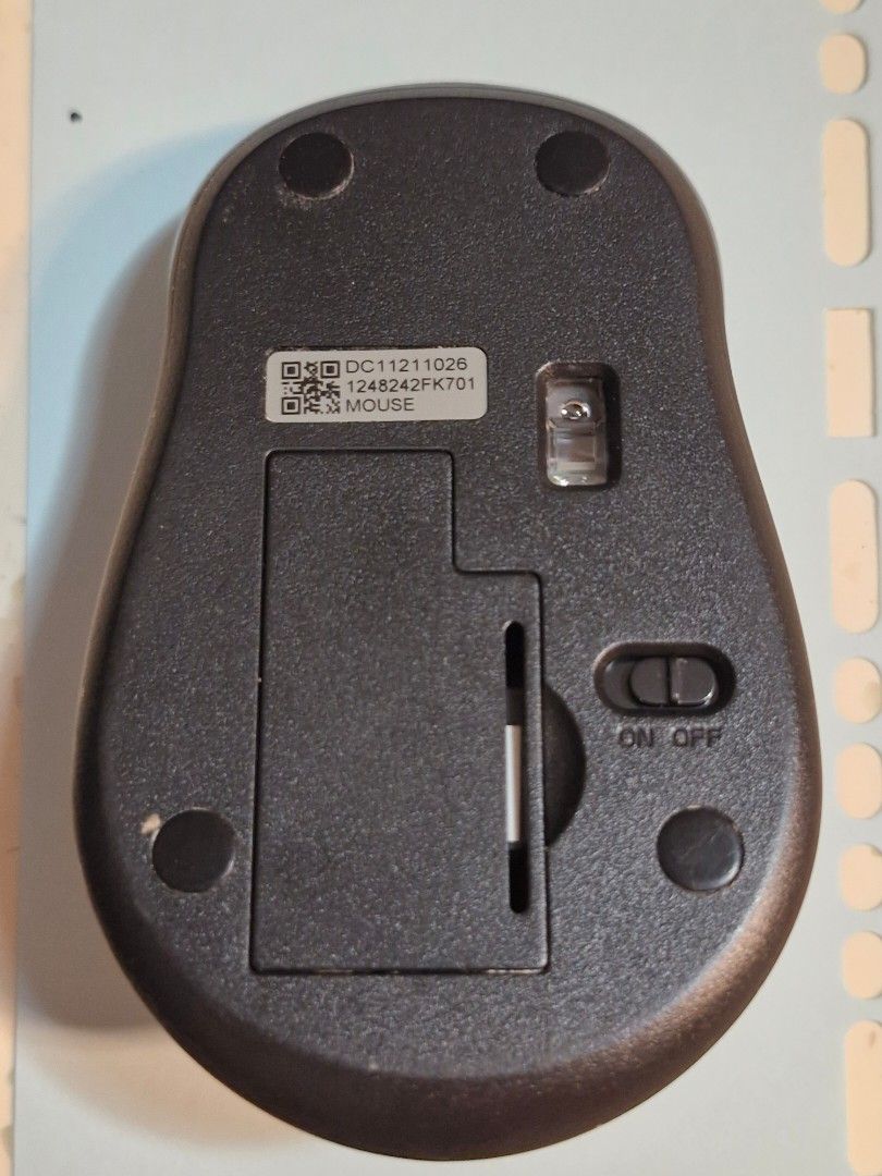 Acer Wireless Optical Mouse with new removable488491017747845121
