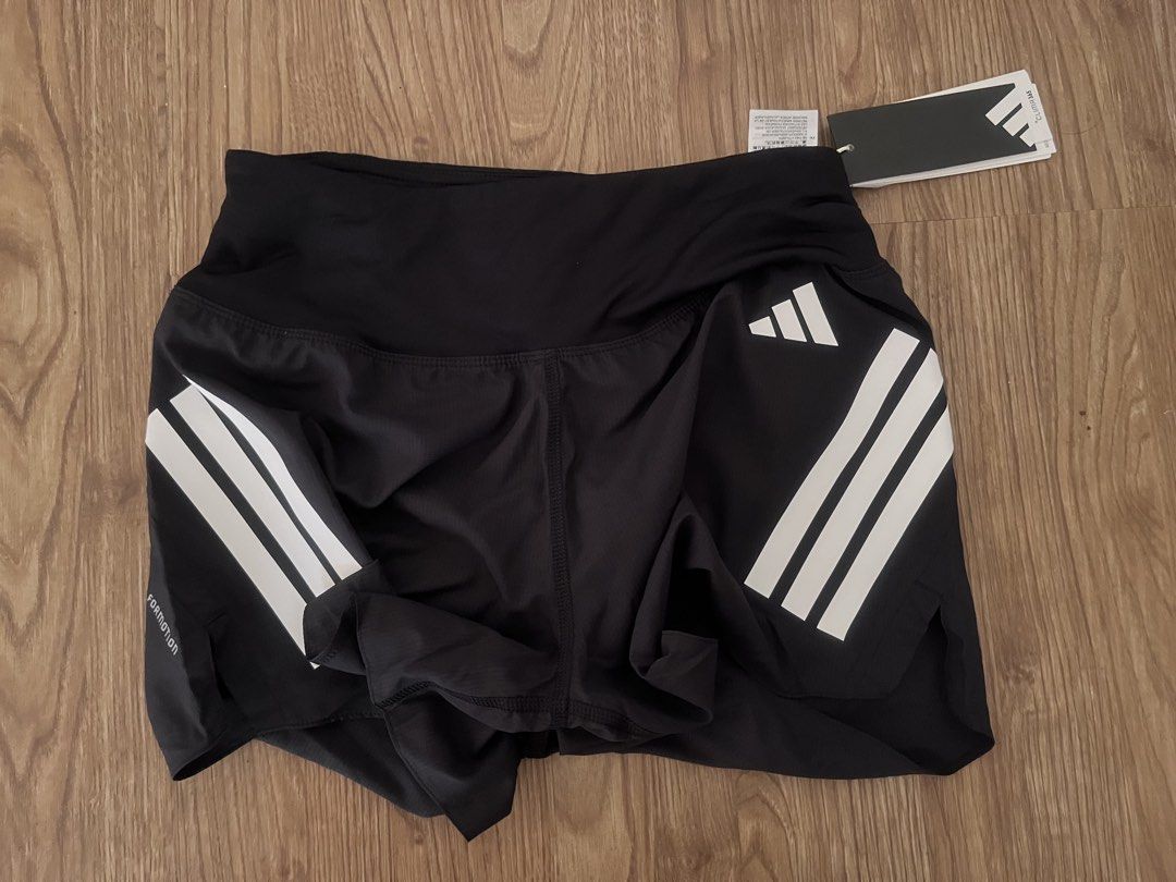 Adidas Running Shorts | adi365 formotion | climacool | BNWT (Category: Activewear) located in Quezon City. Submitted by fromfairydust (Listing ID 1445141870, Image 1). Description: RFS: doesn’t fit me 🥲.