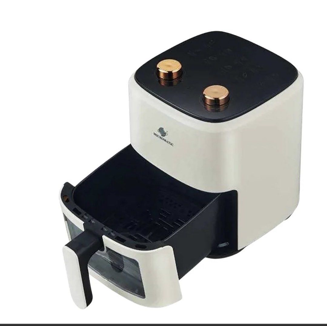 Air Fryer brand new (Category: Fryers) located in Quezon City. Submitted by bettymy (Listing ID 1445133383, Image 1). Description: Micromatic Air Fryer 5L (MAF 502) white RFS: won from a raffle Di na magagamit meron na po kaming air fryer .
