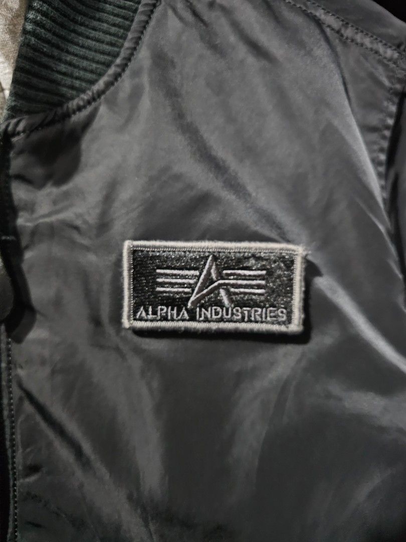 Alpha Industries MA-1 D-Tec Hood Flight Bomber Jacket Black (Category: Coats, Jackets and Outerwear) located in Las Pinas. Submitted by noblethreads (Listing ID 1445170833, Image 3). Description: Alpha Industries MA-1 D-Tec Hood Flight Bomber Jacket Black Size: Best fit Medium (XS on tag) Dimensions: 21W x 27L 1,750+sf.
