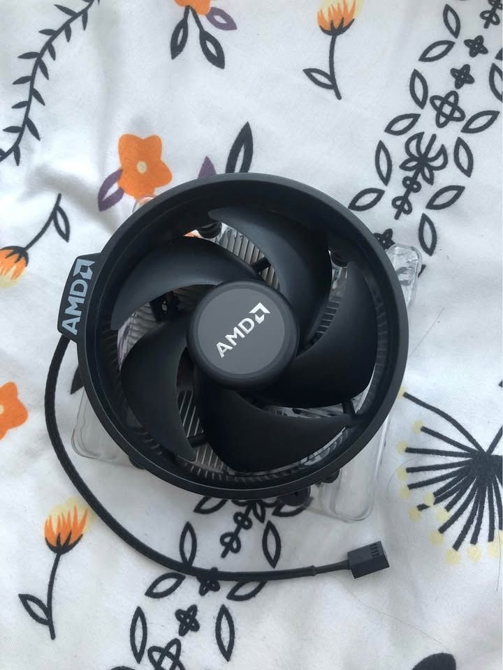 AMD Wraith Stealth Cooler (Category: Computer Parts) located in Mandaluyong City. Submitted by pkcollectors (Listing ID 1445158285, Image 2). Description: Semi-Brand New (bought 1 year ago, which was included with the cpu that I bought for my current PC, which was then kept inside of a cabinet for safe keeping) * Original cooler box included * Never Used.